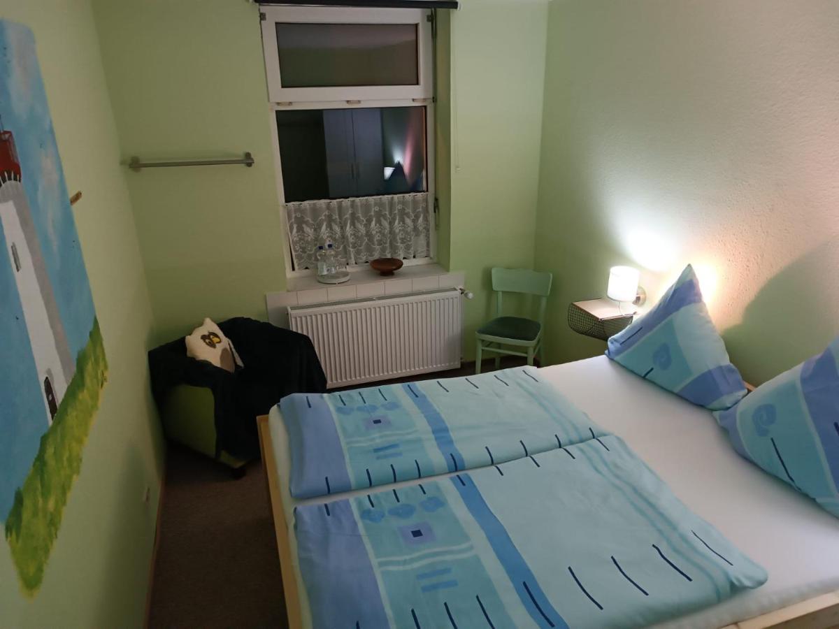 Ferien Wohnung -Leuchtturm Oldenswort Exterior foto