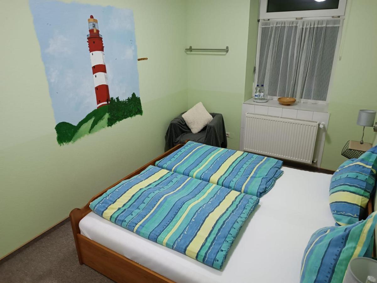 Ferien Wohnung -Leuchtturm Oldenswort Exterior foto